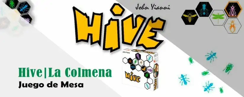 Portada Hive Juego de Mesa